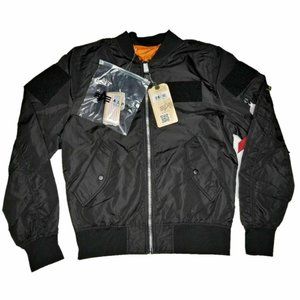 Alpha Industries L-2B Flex Flight Jacket Mens Size